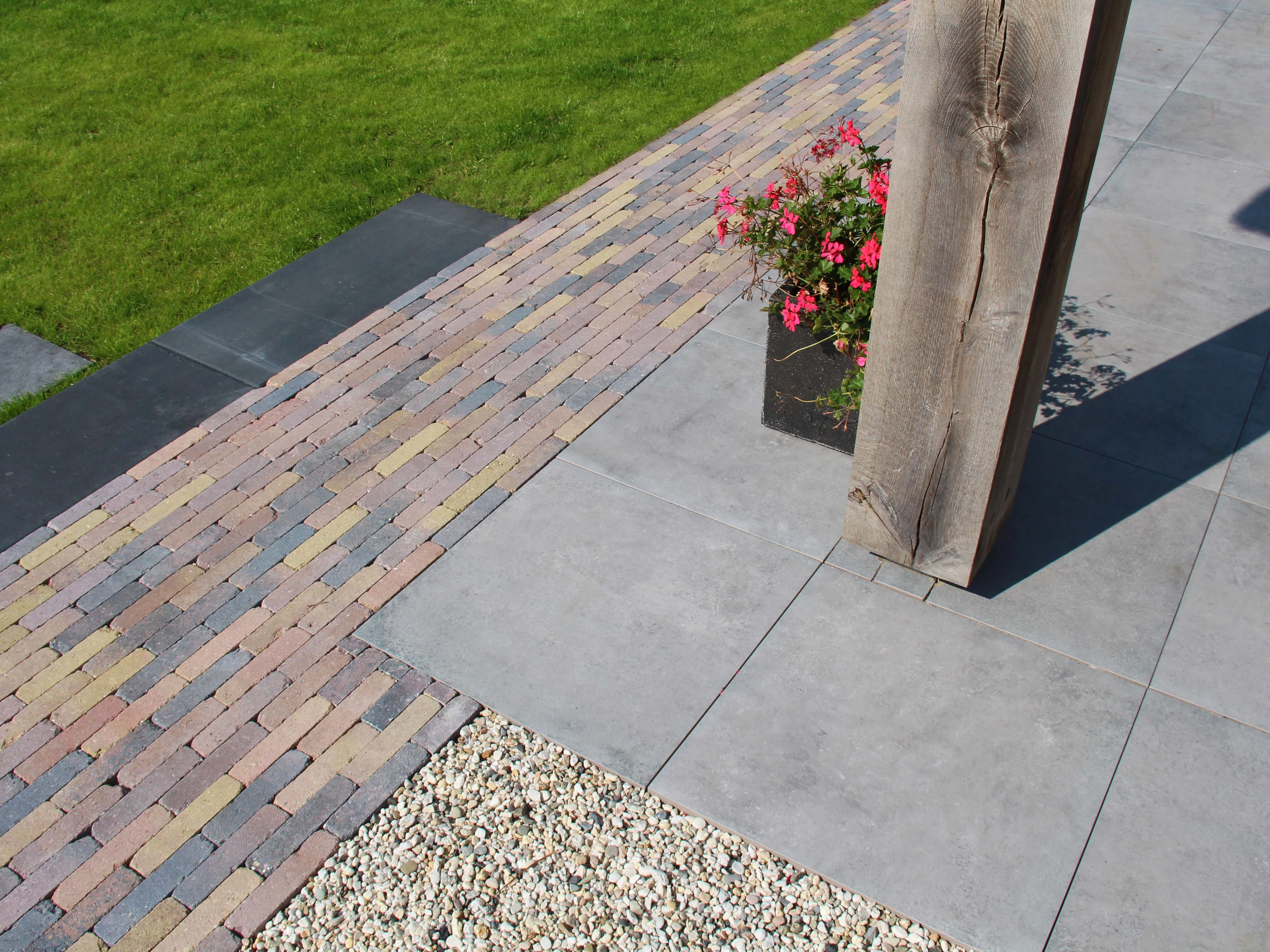 Keramische Tegel Cera3Line Downtown Grey 60 x 60 x 3 cm (600 x 600 x 30 mm) - Afbeelding 3